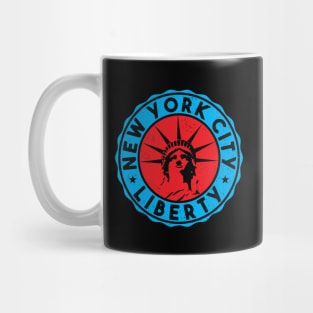 New York Liberty Mug